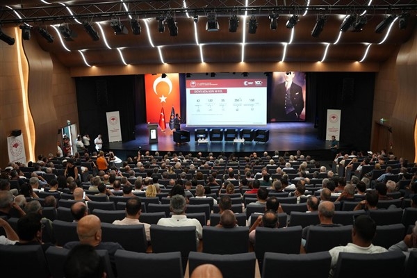 Başkan Sarıkurt, Tarımsal Destekler ve İklim Değişikliği Çalıştayı'na katıldı