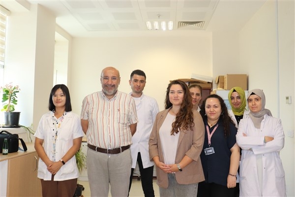 Harran Üniversitesi Hastanesi'nden tanı ve tedaviye katkı