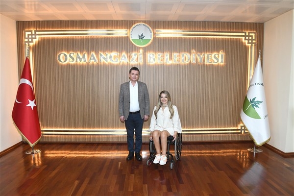 Başkan Aydın, Avrupa Ralli Şampiyonası için Keskin’e başarı diledi
