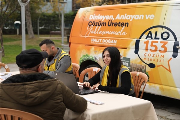 ‘Alo 153 Çözüm Merkezi’ yılın ilk 7 ayında 685 bin 69 çağrıya yanıt verdi