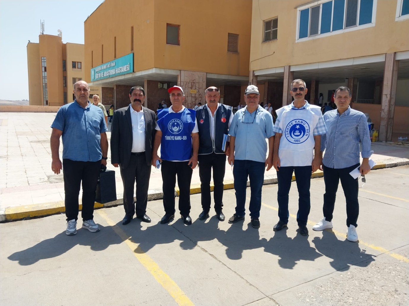 Hürriyet Sağlık-Sen Şanlıurfa İl Başkanı Bekir Baran'dan Memurlara Birlik Beraberlik Çağrısı!