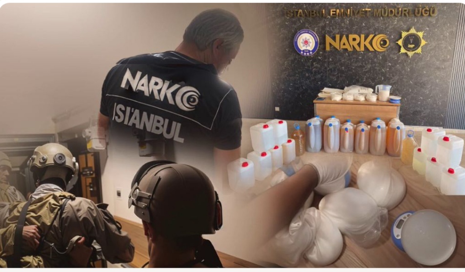 Esenyurt’ta Uyuşturucu Operasyonu