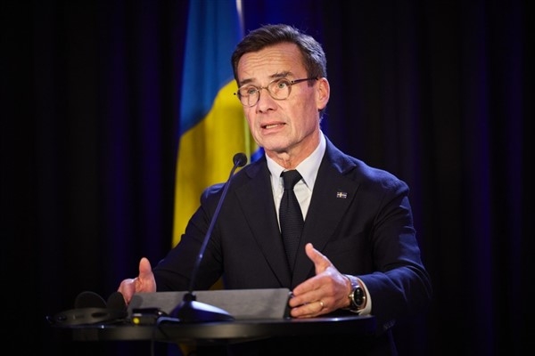 Kristersson: Rusya'ya yönelik baskıların artırılması gerekiyor