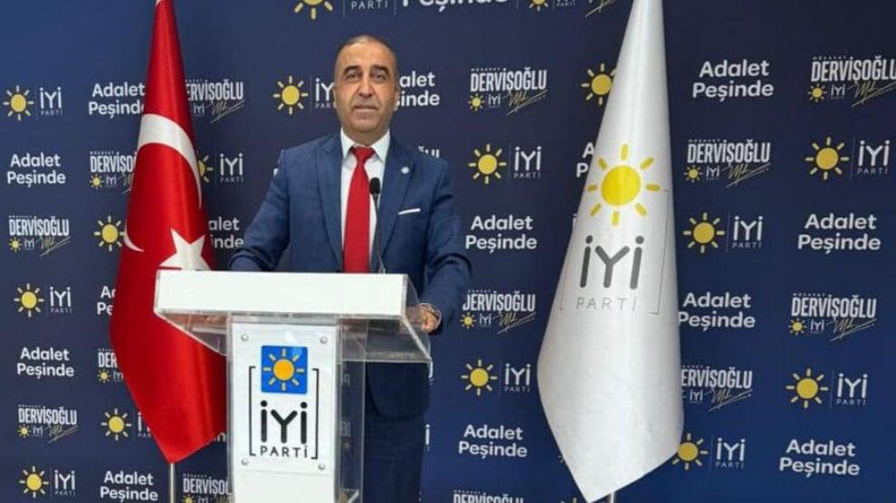 İYİ PARTİ MÊRDÎN TEŞKİLATINDAN TOPLU İSTİFA