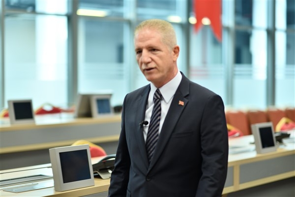 Vali Gül, “Tecrübe Paylaşımı” programına katıldı