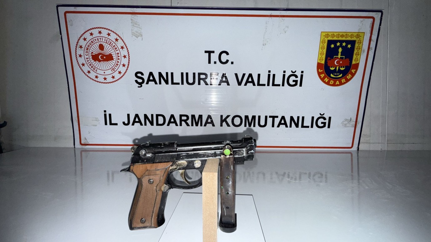 Şanlıurfa’da Yasa Dışı Silah Operasyonu: 7 Şüpheli Yakalandı
