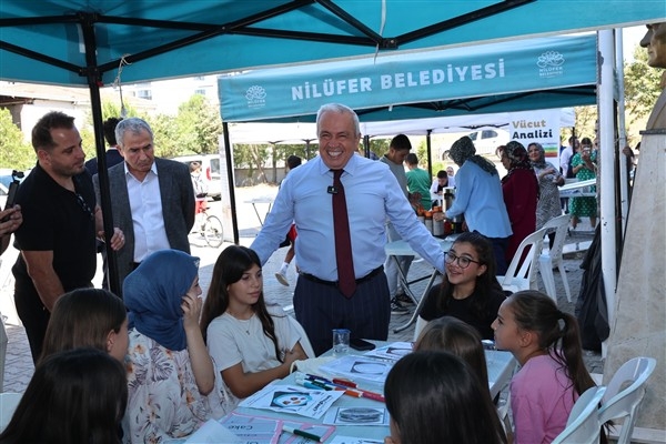 Başkan Özdemir, yaz etkinliklerine katıldı