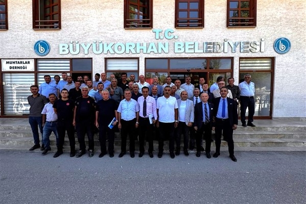 Bursa'da koordinasyon toplantısı yapıldı