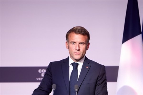 Macron'dan İsrail'e uluslararası hukuka saygı çağrısı