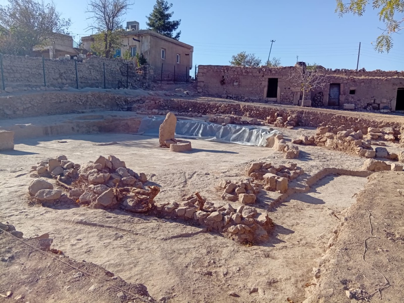 Şanlıurfa’nın Sayburç Köyü’nde Neolitik Çağ İzleri Ortaya Çıkarıldı