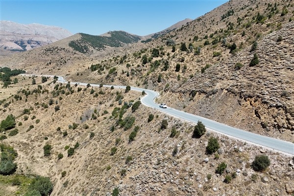 Kayseri Büyükşehir Belediyesi'nden Sarız'a ulaşım yatırımı