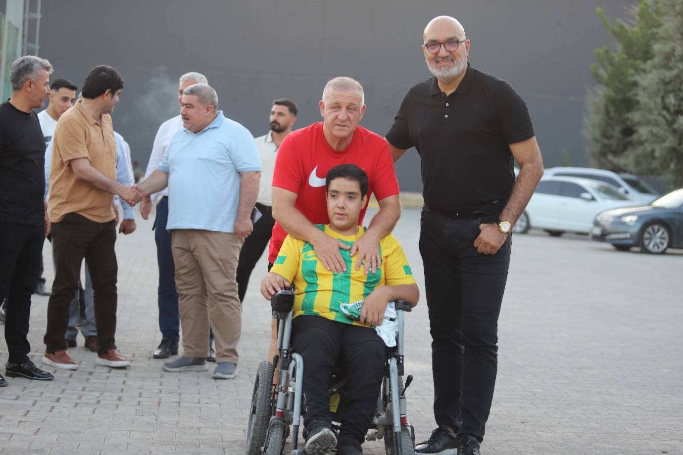 Şanlıurfaspor’a Büyük Vefa: Engelli Maaşını Kulübe Bağışladı
