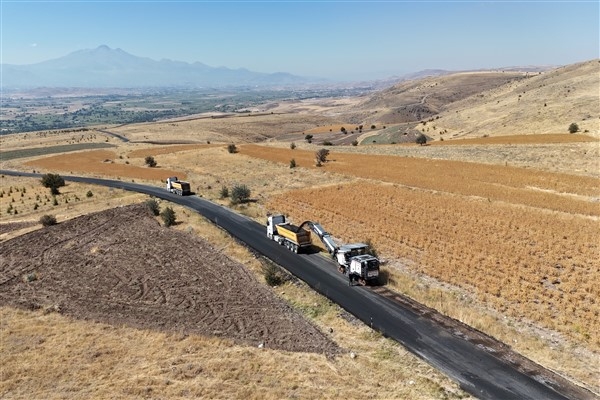 Kayseri Büyükşehir Belediyesi'nden Kızık Yolu'na ulaşım yatırımı