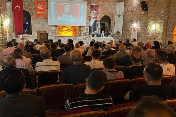 Yeniden Refah Partisi Bursa İl Başkanlığı, toplantı gerçekleştirdi