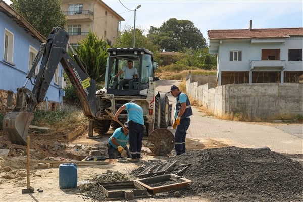 Maltepe'de asfalt çalışmaları sürdürülüyor