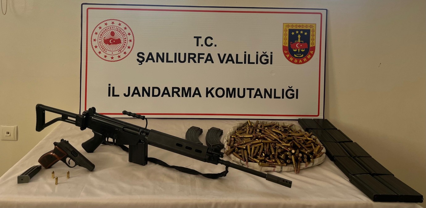 Şanlıurfa’da Ruhsatsız Silah Operasyonu