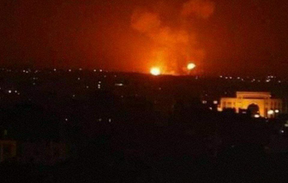 İsrail, Suriye Ordusuna Ait Kışlayı Vurdu: Ölü ve Yaralılar Var