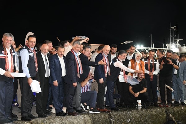 2025-2026 Su Ürünleri Av Sezonu’nun açılış töreni gerçekleşti