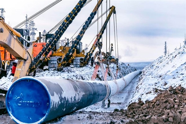 Moskova ve Pekin, &Prime;Sibirya'nın Gücü - 2&Prime; gaz boru hattı anlaşması imzaladı