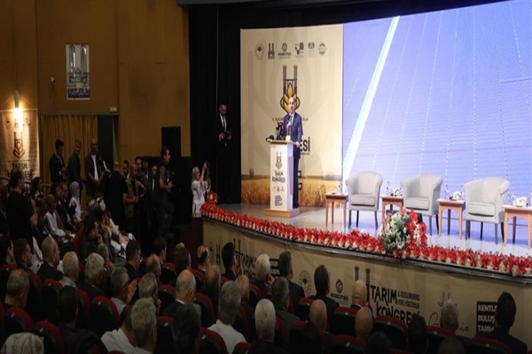 Uluslararası Yerel Yönetimler Tarım Kongresi’nin 6'ncısı başladı