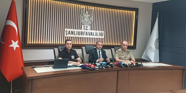 Şanlıurfa’da Asayiş ve Güvenlik Toplantısı Düzenlendi