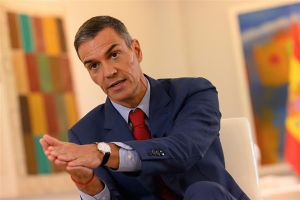 Sanchez: Avrupa'nın Gazze'deki savaşa verdiği tepki &Prime;başarısızlık&Prime; oldu