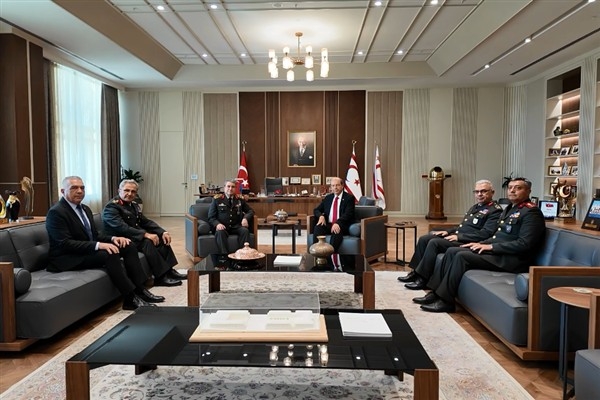 Genelkurmay Başkanı Bayraktaroğlu, KKTC'de