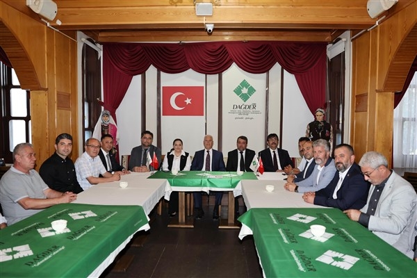 Başkan Bozbey, DAĞ-DER'i ziyaret etti