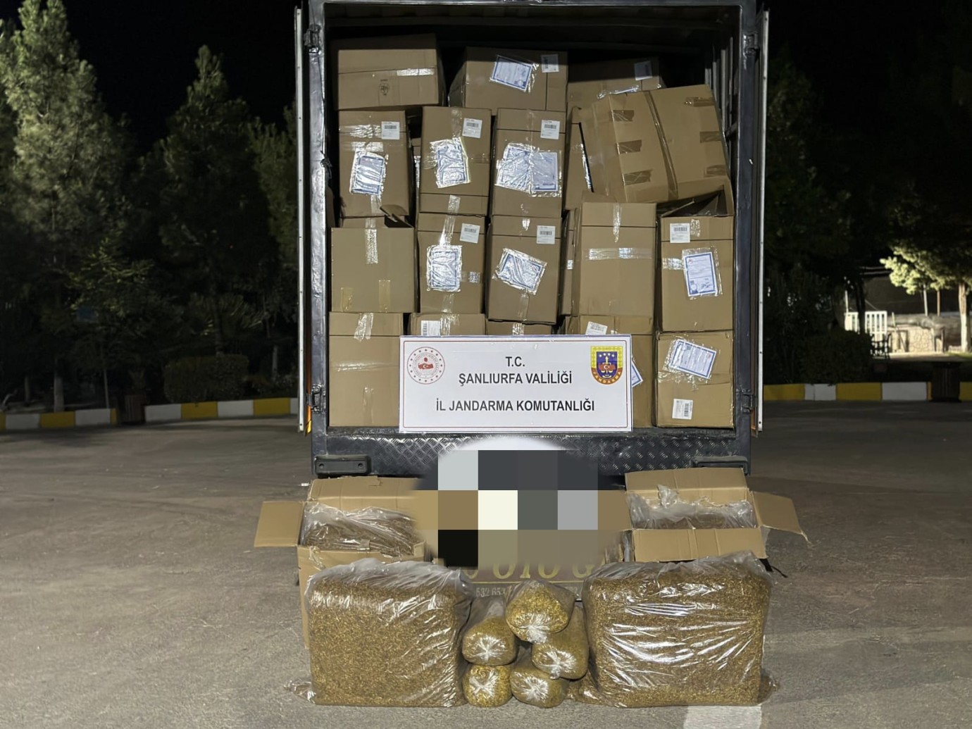 Şanlıurfa’da Kaçakçılara Ağır Darbe