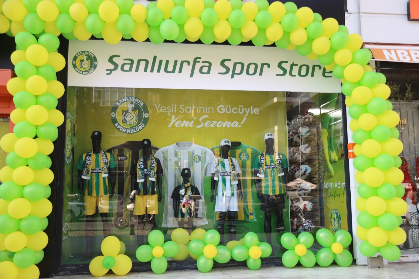 Şanlıurfaspor Store Açılışımız Gerçekleşti