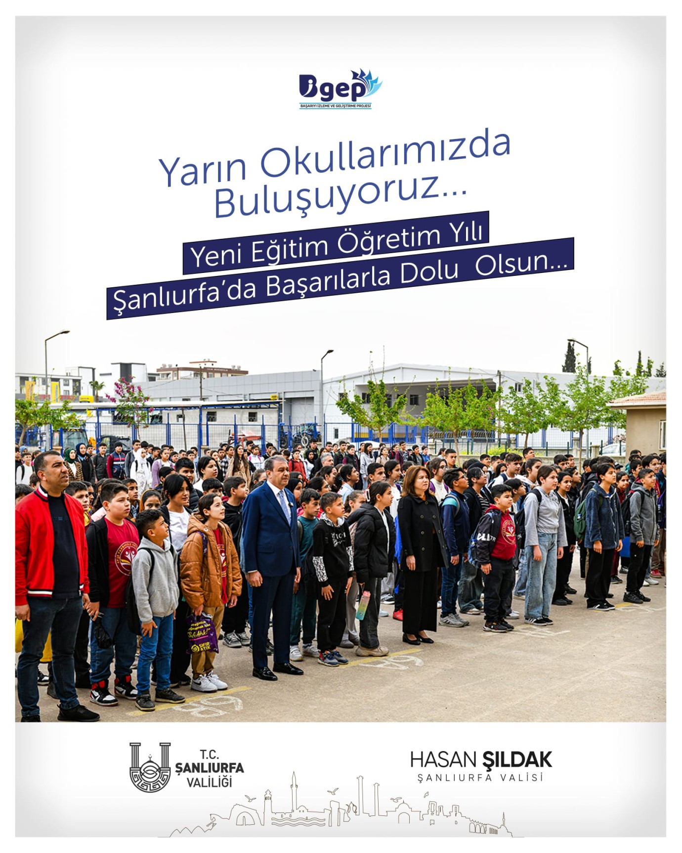 VALİ ŞILDAK'TAN MESAJ VAR