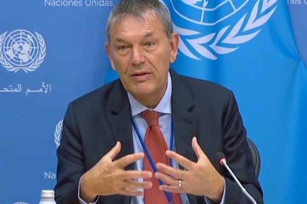 Lazzarini: En az 2 bin çaresiz ve aç insan gıda yardımı ararken öldürüldü