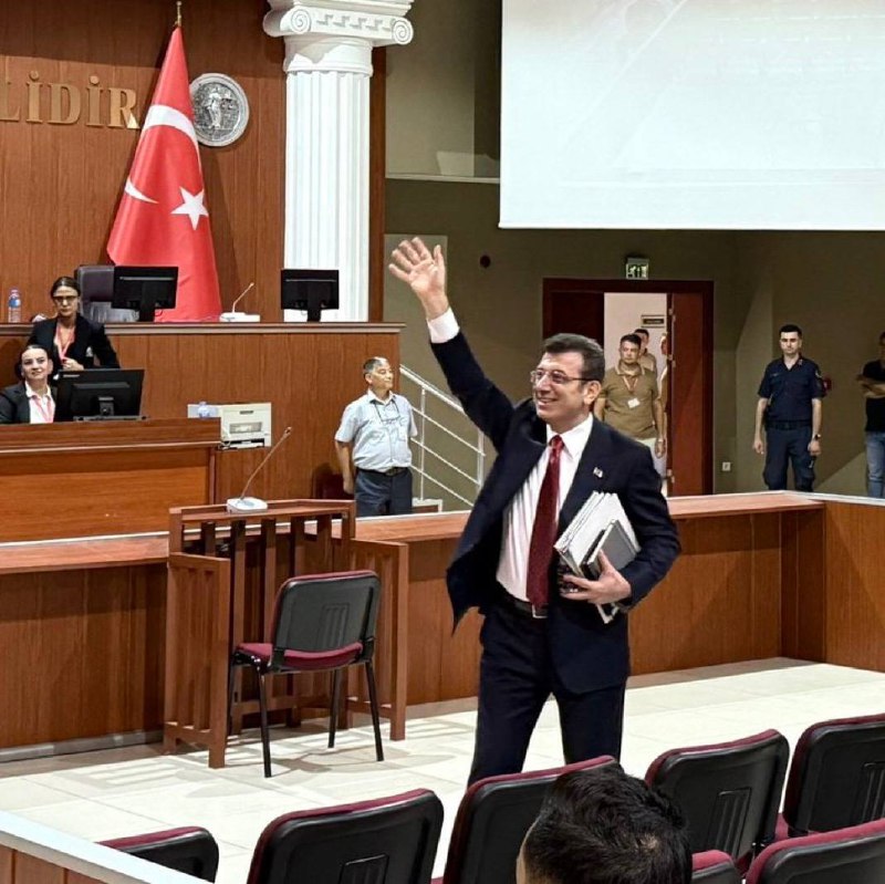 Mahkemede Eğitim Sorusu: İmamoğlu 