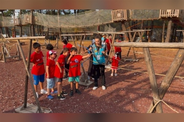 Tedavileri tamamlanan çocuklar LÖSEV Yaz Okulu’nda unutulmaz anlar yaşadı