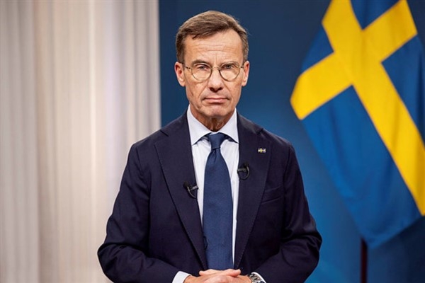 Kristersson’dan AB Komisyonu Başkanı Leyen’e mektup