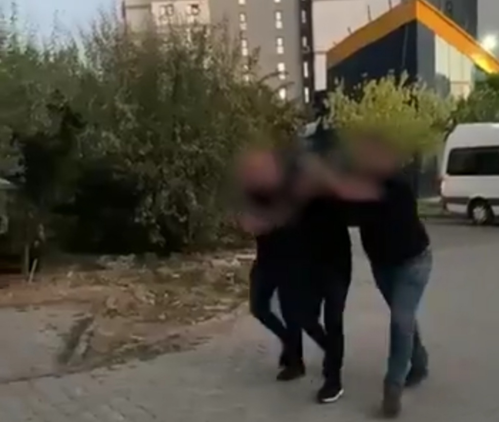 BABASINA TOKAT ATAN ŞÜPHELİ YAKALANDI
