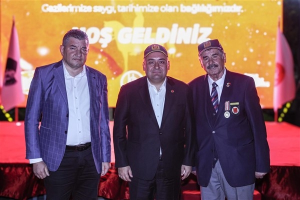 Keçiören'de Gaziler Günü kutlandı