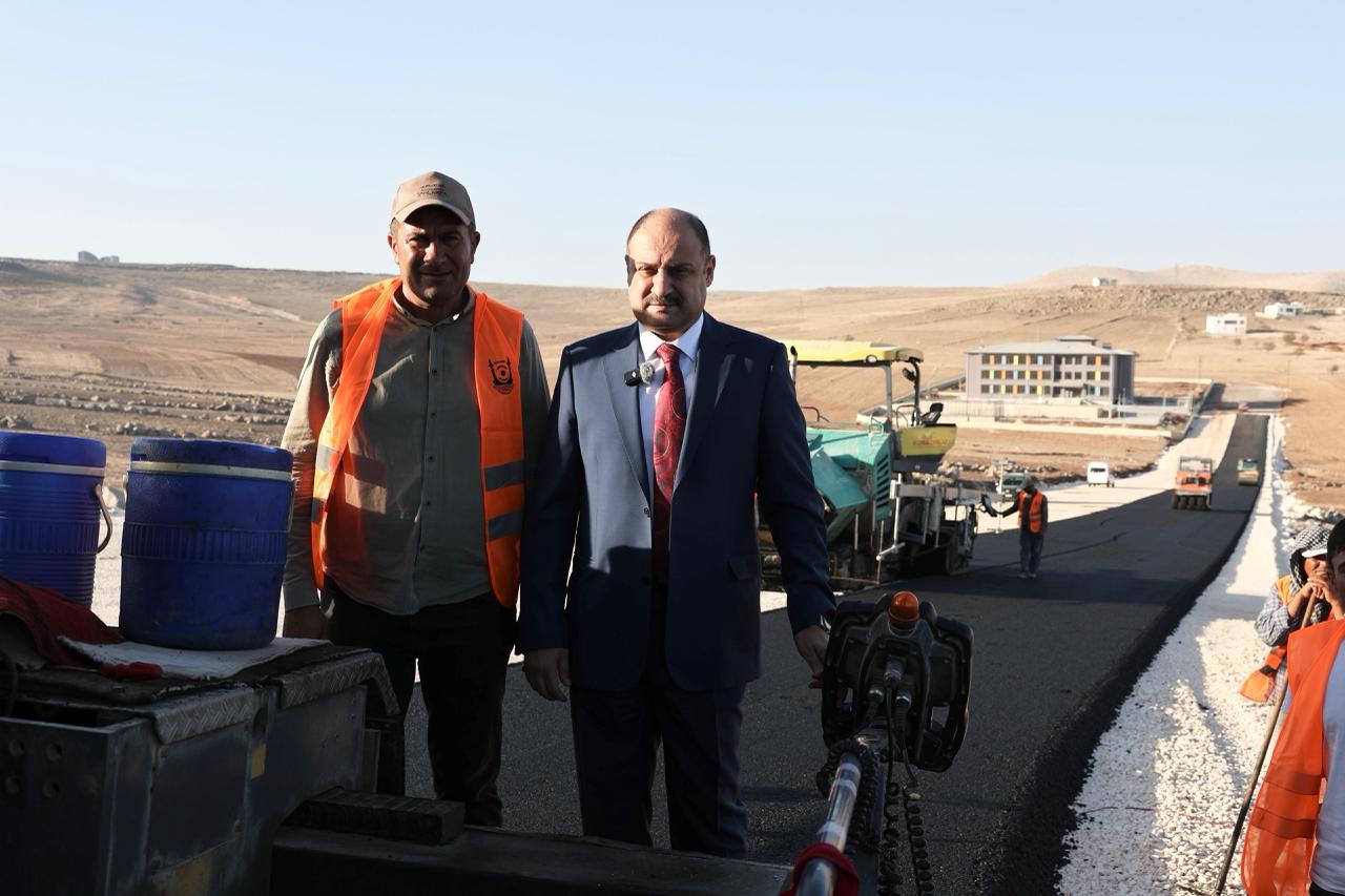 Başkan Gülpınar Direksiyona Geçti, Şehir Hastanesi Yolunda Kaliteyi Test Etti