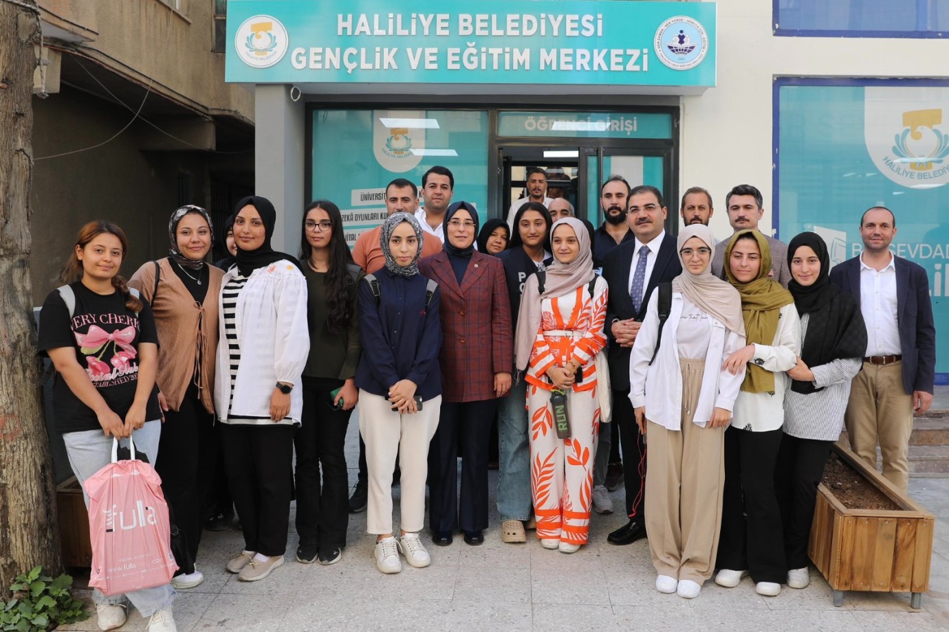 MİLLETVEKİLİ YAZMACI’DAN EĞİTİM MERKEZLERİNE ZİYARET