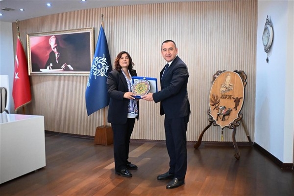 Başkan Çerçioğlu'na ziyaretler