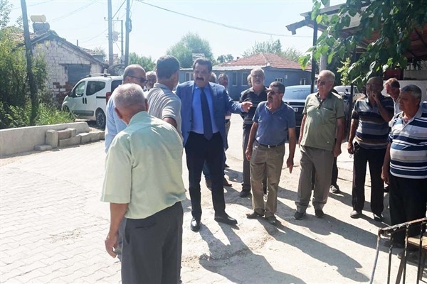 Başkan Ertemur: Sahada olmaya devam edeceğiz