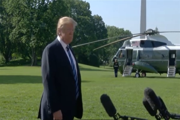 Trump, &Prime;radikal sol medyayı&Prime; durduracağına söz verdi