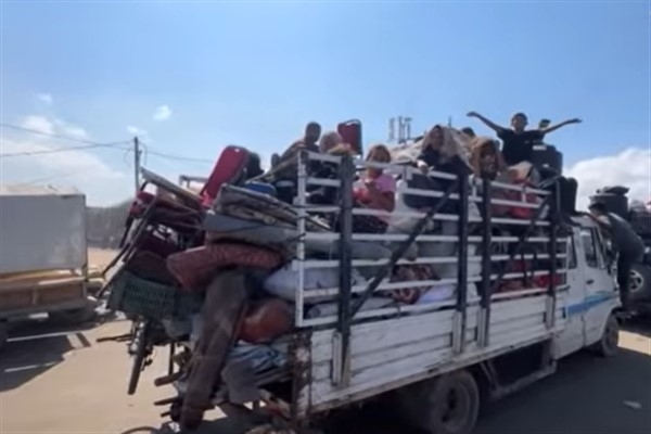 İsrail, Gazze'den kaçanlar için 48 saatlik ikinci bir güzergah açtı