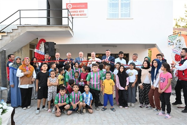 Senirce Köyü Kız Kur’an Kursu açıldı