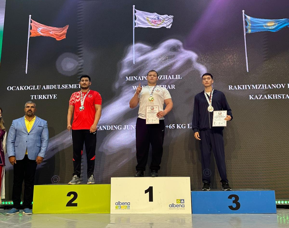  Ocakoğlu, Dünya İkincisi Oldu10-25 Eylül tarihleri arasında