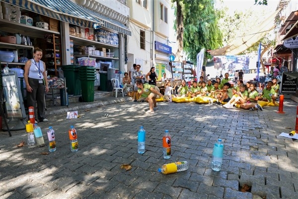 Bodrum’da Avrupa Hareketlilik Haftası etkinlikleri gerçekleştirildi