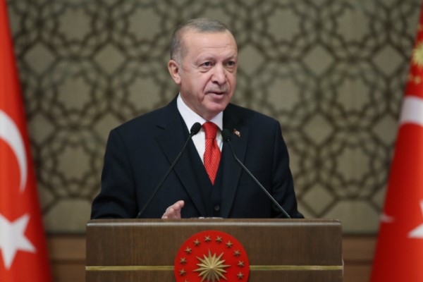 Cumhurbaşkanı Erdoğan: Doğu Kudüs'ten geri adım atmayız