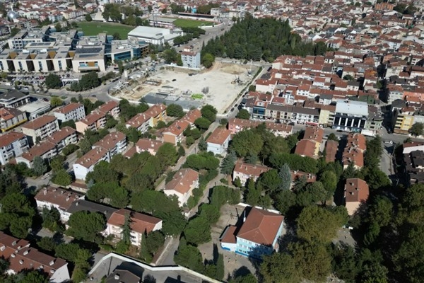 İnegöl’de kentsel dönüşüm çalışmaları
