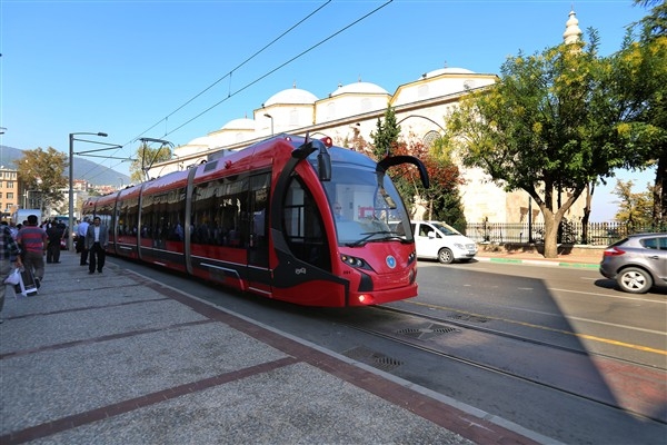 Bursaray tramvay hattında düzenleme