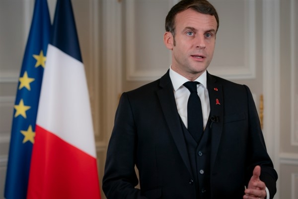 Macron: Uluslararası toplum, okyanusları korumayı taahhüt ediyor